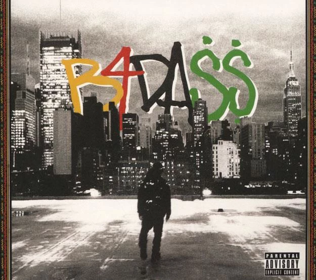 Okładka płyty Joey Badass "B4.Da.$$"