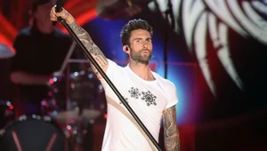 Adam Levine, wokalista zespołu Maroon 5