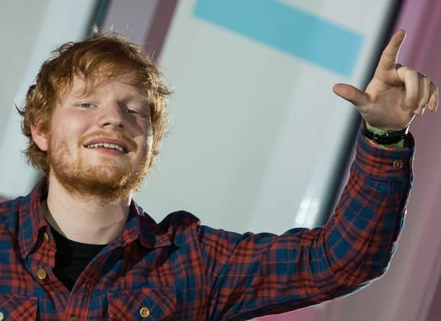 Ed Sheeran zaśpiewa w San Remo - fot. Joerg Koch Ed Sheeran zaśpiewa w San Remo - fot. Joerg Koch