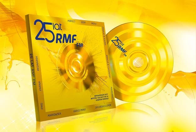 Na płycie "25 lat RMF FM" znalazły się wyjątkowe duety