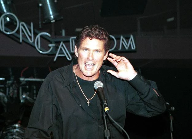 David Hasselhoff 30 lat temu zadebiutował w branży muzycznej - fot. Jason Kirk