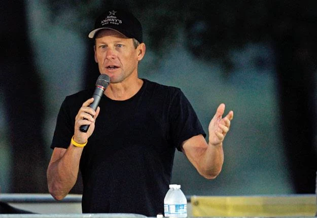 Lance Armstrong okrył się hańbą (fot. Tom Pennington)