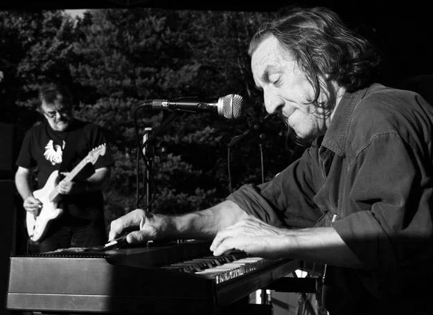 Jan "Kyks" Skrzek (1953-2015) - fot. Adrian Ślazok Jan "Kyks" Skrzek (1953-2015) - fot. Adrian Ślazok