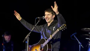 Papież nudy James Blunt (fot. Jan Hetfleisch)