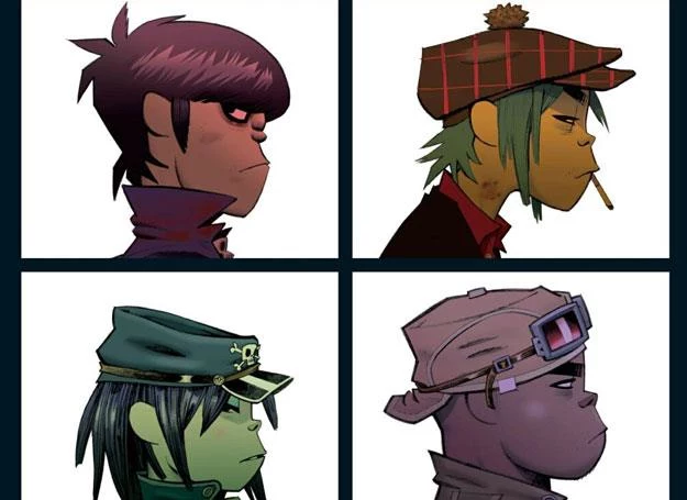 Gorillaz na okładce "Demon Days" Gorillaz na okładce "Demon Days"