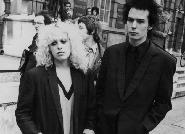 Sid Vicious oraz Nancy Spungen - fot. Express