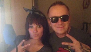 Ewa Farna i Tomasz Lubert