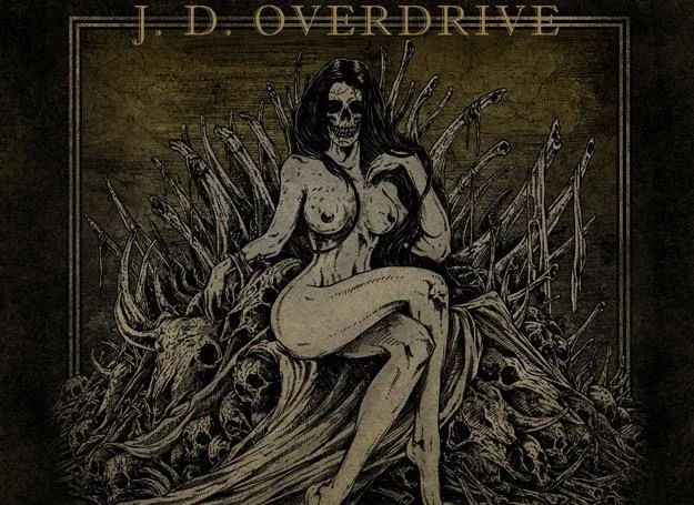 Okładka trzeciej płyty J. D. Overdrive Okładka trzeciej płyty J. D. Overdrive