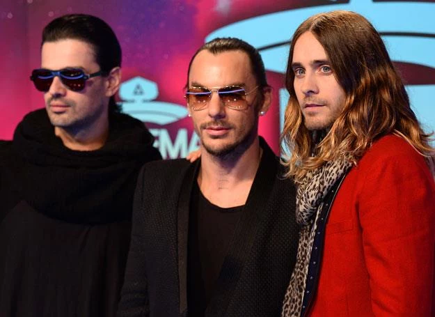 30 Seconds To Mars mieli spore problemy z wytwórnią - fot. Ian Gavan