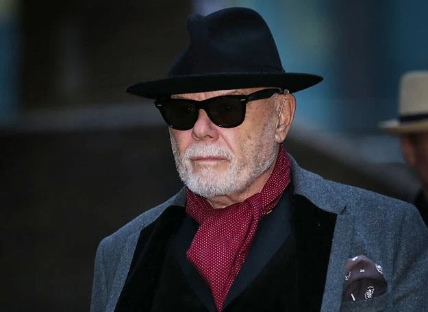 Gary Glitter - fot. Peter Macdiarmid