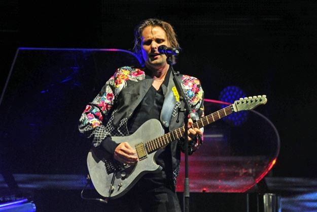 Matt Bellamy jest wielkim fanem teorii spiskowych (fot. Frazer Harrison)