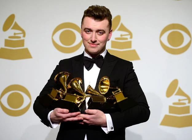 Sam Smith i jego nagrody Grammy - fot. Frazer Harrison