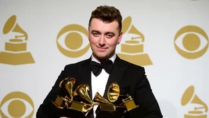 Sam Smith i jego nagrody Grammy - fot. Frazer Harrison