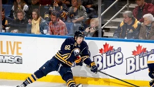 Marcus Foligno z Buffalo Sabres 