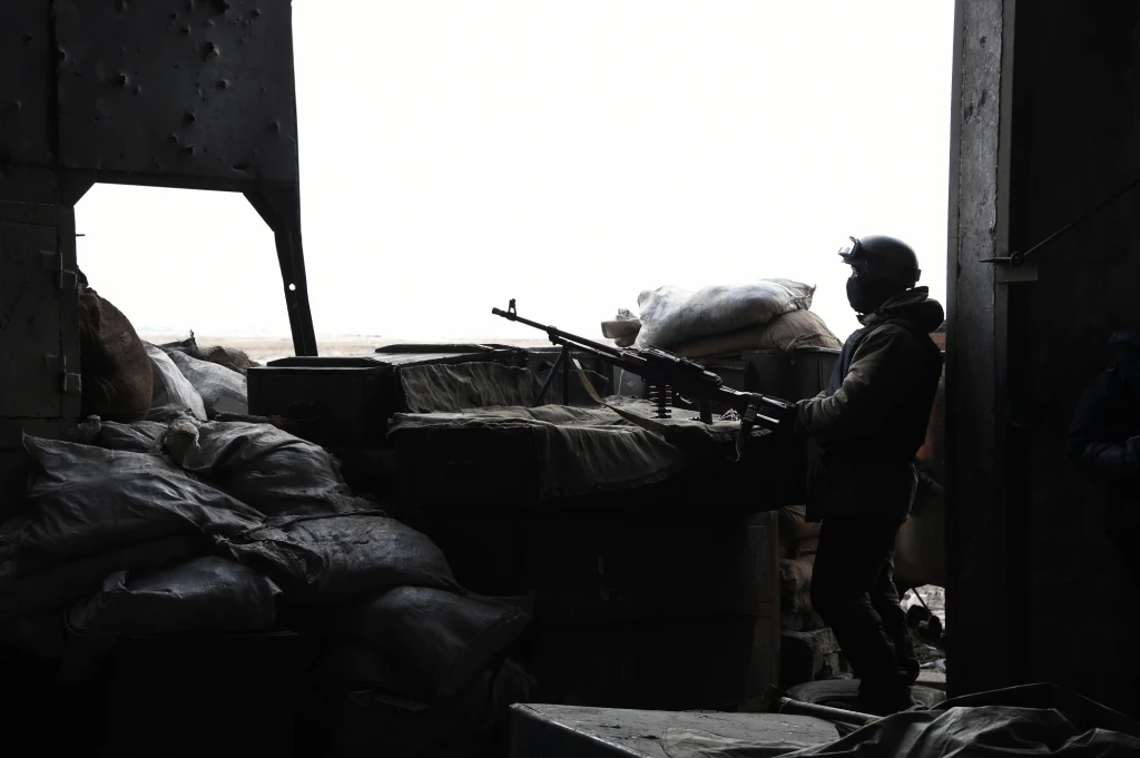 RBNiO twierdzi, że Rosja przerzuciła 1,5 tys. żołnierzy RBNiO twierdzi, że Rosja przerzuciła 1,5 tys. żołnierzy