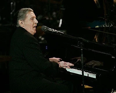 Jerry Lee Lewis, fot. AFP