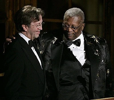 Eric Clapton i B.B. King, fot. AFP