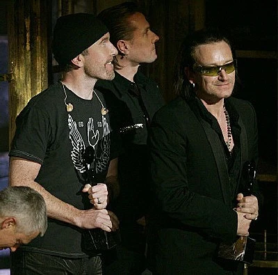 U2, fot. AFP