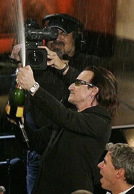 Bono (U2), fot. AFP