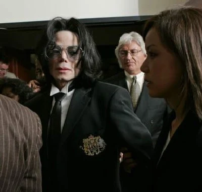 Michael Jackson i adwokat Thomas Mesereau