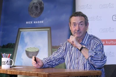 Nick Mason, fot. AKPA Nick Mason, fot. AKPA