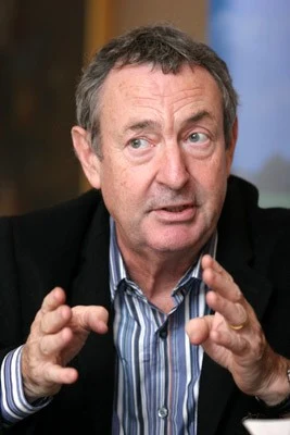 Nick Mason, fot. AKPA Nick Mason, fot. AKPA