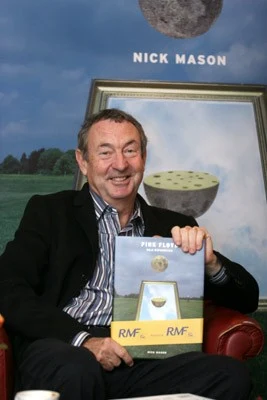 Nick Mason, fot. AKPA Nick Mason, fot. AKPA