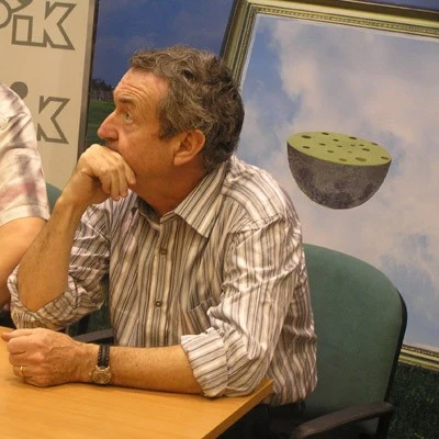 Nick Mason, fot. INTERIA.PL Nick Mason, fot. INTERIA.PL