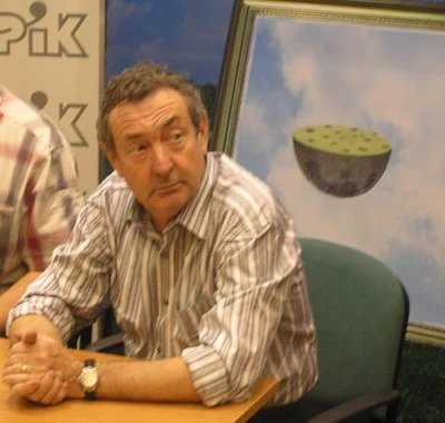 Nick Mason, fot. INTERIA.PL Nick Mason, fot. INTERIA.PL