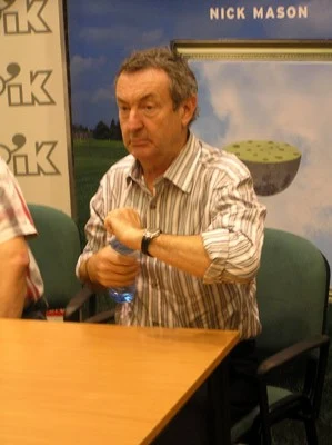 Nick Mason, fot. INTERIA.PL Nick Mason, fot. INTERIA.PL