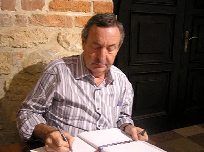 Nick Mason, fot. INTERIA.PL Nick Mason, fot. INTERIA.PL