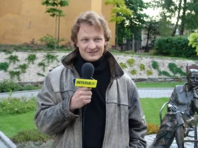 Andrzej Bachleda, fot. INTERIA.PL Andrzej Bachleda, fot. INTERIA.PL