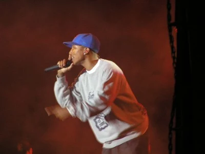 Pharrell Williams, fot. INTERIA.PL Pharrell Williams, fot. INTERIA.PL