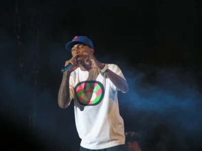 Pharrell Williams, fot. INTERIA.PL Pharrell Williams, fot. INTERIA.PL