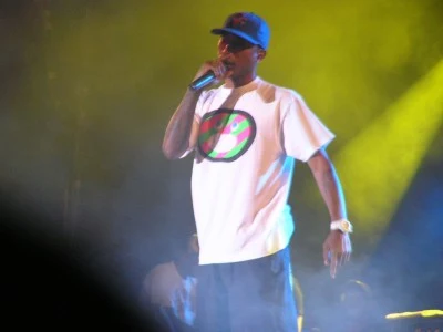 Pharrell Williams, fot. INTERIA.PL Pharrell Williams, fot. INTERIA.PL
