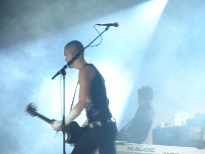 Placebo, fot. INTERIA.PL Placebo, fot. INTERIA.PL
