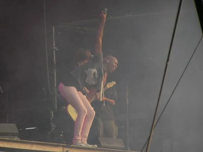 Skunk Anansie, fot. INTERIA.PL Skunk Anansie, fot. INTERIA.PL