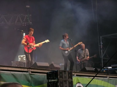 Franz Ferdinand, fot. INTERIA.PL Franz Ferdinand, fot. INTERIA.PL