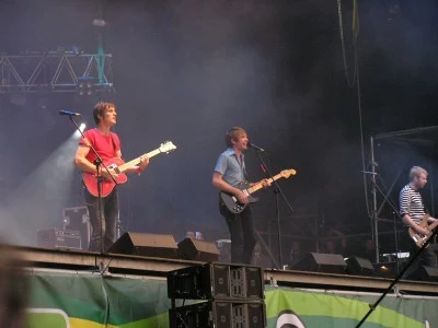 Franz Ferdinand, fot. INTERIA.PL Franz Ferdinand, fot. INTERIA.PL