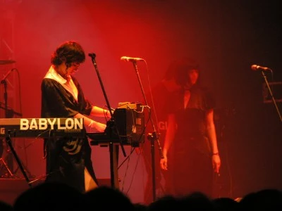 Ladytron, fot. INTERIA.PL Ladytron, fot. INTERIA.PL