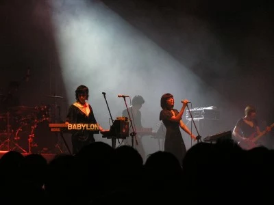 Ladytron, fot. INTERIA.PL Ladytron, fot. INTERIA.PL