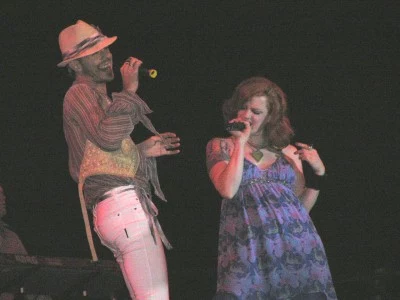Scissor Sisters, fot. INTERIA.PL Scissor Sisters, fot. INTERIA.PL