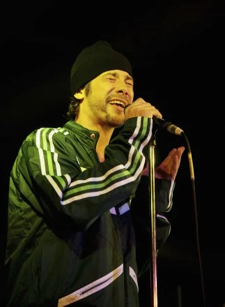 Koncert na lotnisku w Atenach - fot. Dave Hogan