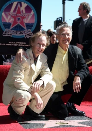 Robbie Krieger i Ray Manzarek