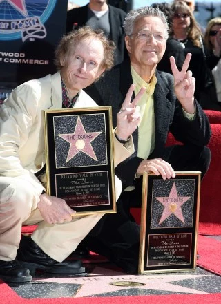 Robbie Krieger i Ray Manzarek
