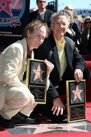 Robbie Krieger i Ray Manzarek