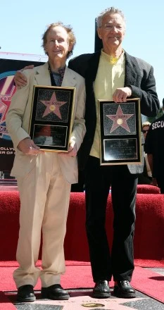 Robbie Krieger i Ray Manzarek