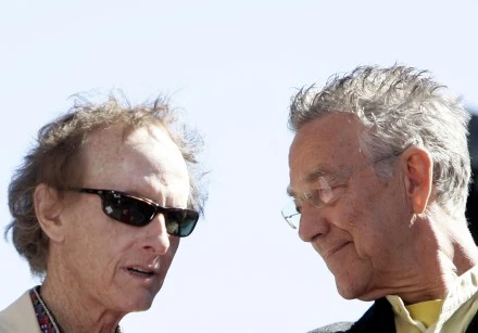 Robbie Krieger i Ray Manzarek