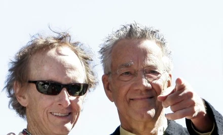 Robbie Krieger i Ray Manzarek