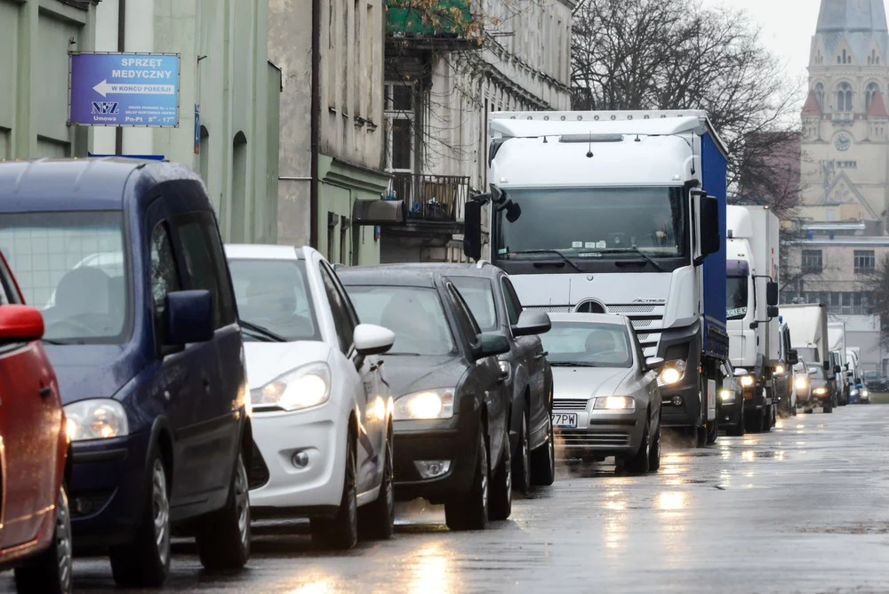 Cieżarówki nie wjadą do Łodzi